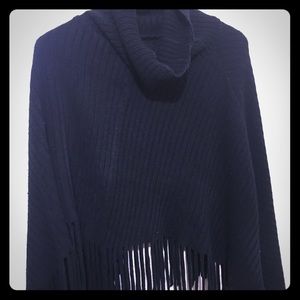 Women’s shrug over the head sweater wrap